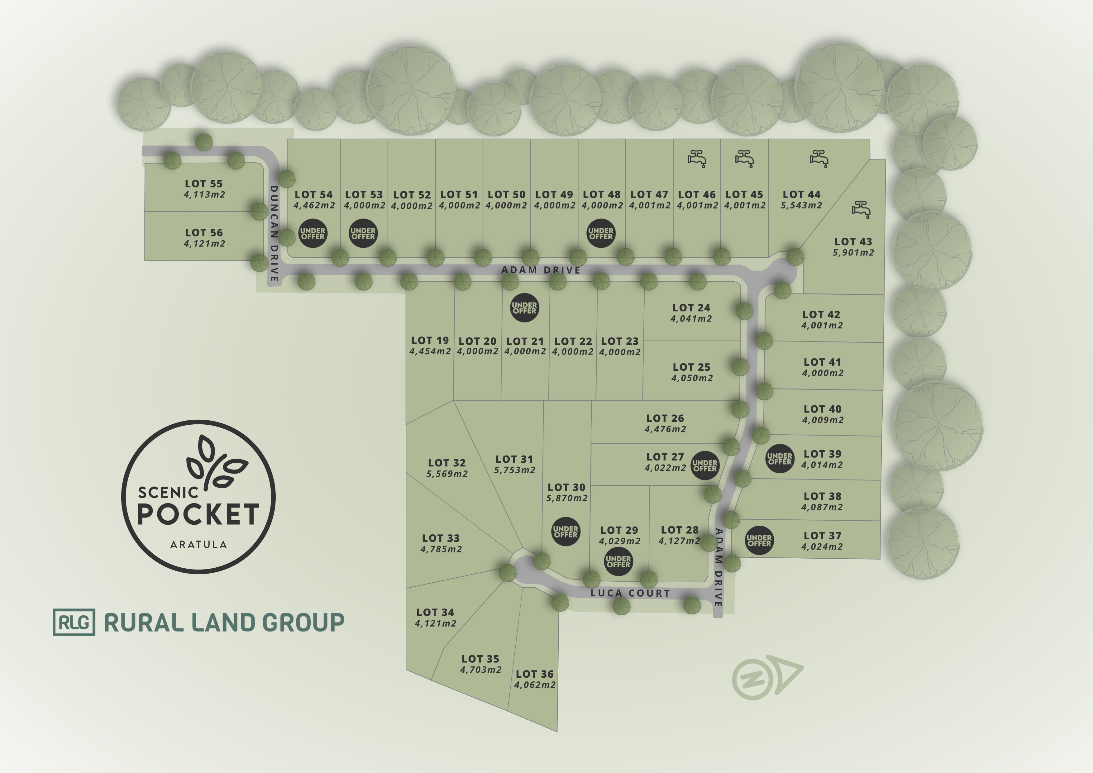 [Land for Sale] Scenic Pocket Estate, Aratula OpenLot